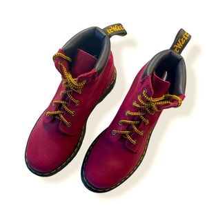 Doc Martens 939 6-Eye Lace Up Boot Size 9